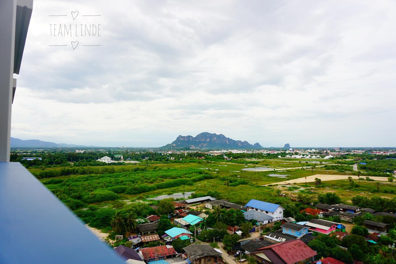 شقة Lumpini Seaview تشا أم المظهر الخارجي الصورة